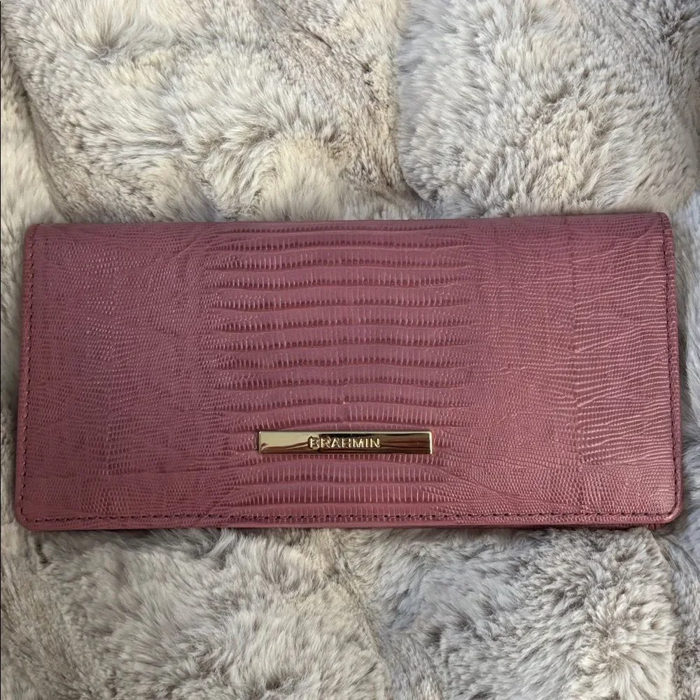 Brahmin Rose Thornfield Ady Wallet